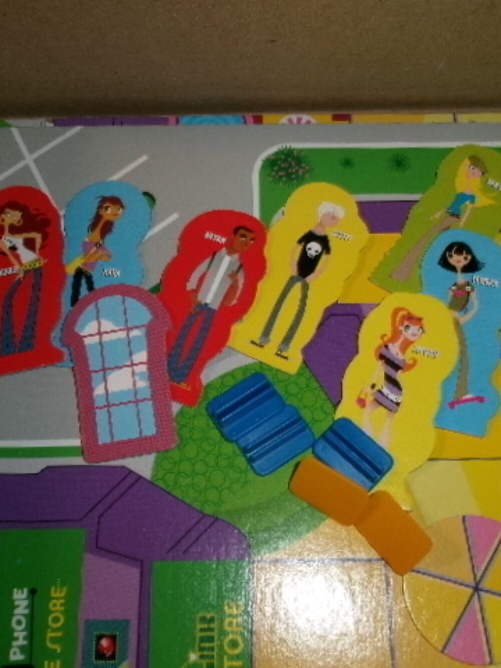 Vtg all intact working Electronic Game Mall Madness Milton Bradley MINT - Picture 2 of 10
